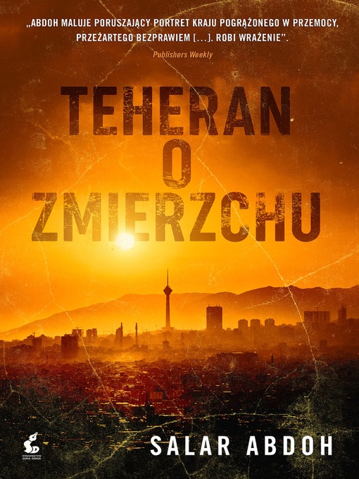 Title details for Teheran o zmierzchu by Salar Abdoh - Available
